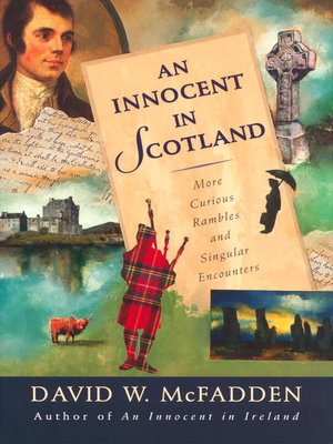 cover image of An Innocent in Scotland
